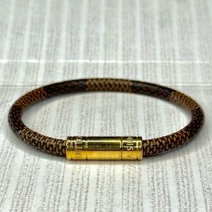 Authentic Louis Vuitton Keep it Bracelet